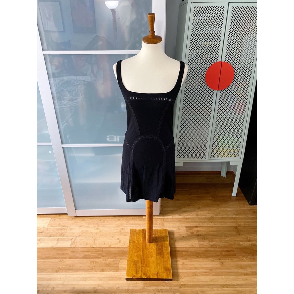 NWT Intimately Free People Beyond Me Black Dress